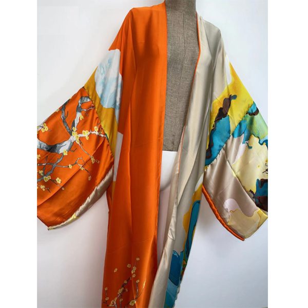 Women's Casual Loose Kaftan - Image 4
