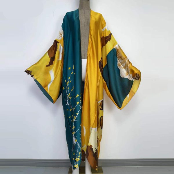 Women's Casual Loose Kaftan - Image 7