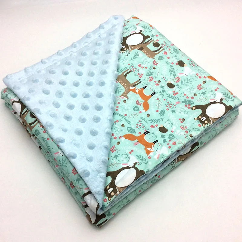 Baby Soft Swaddle Blanket