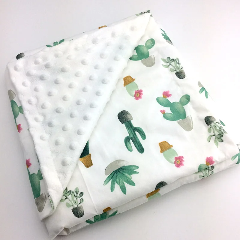 Baby Soft Swaddle Blanket