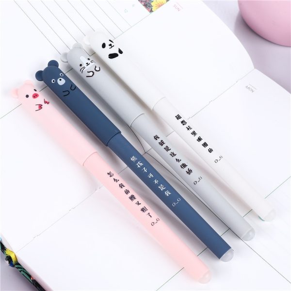 4 Pcs Kawaii Pens with Animals - Image 4