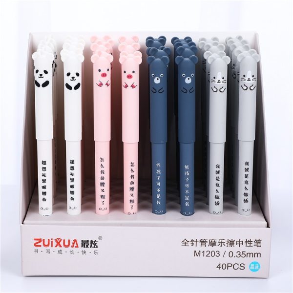 4 Pcs Kawaii Pens with Animals - Image 8