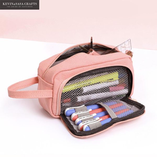 Large Capacity Pencil Case - Image 4