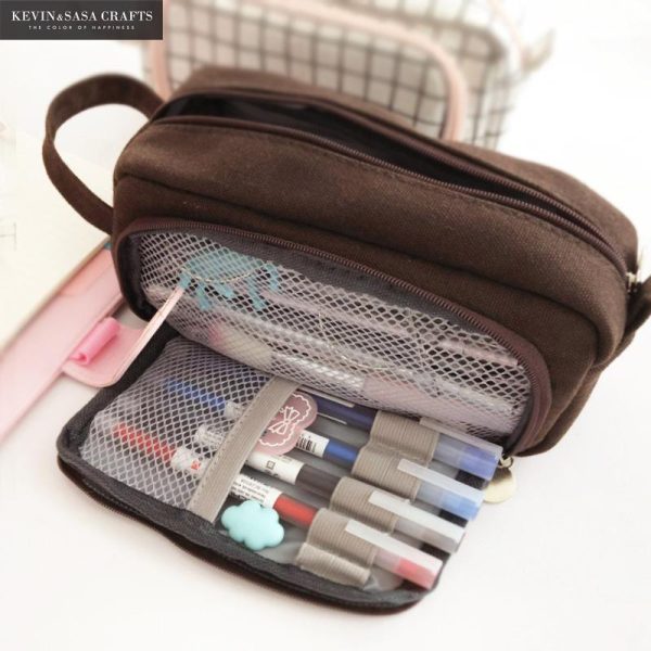 Large Capacity Pencil Case - Image 6
