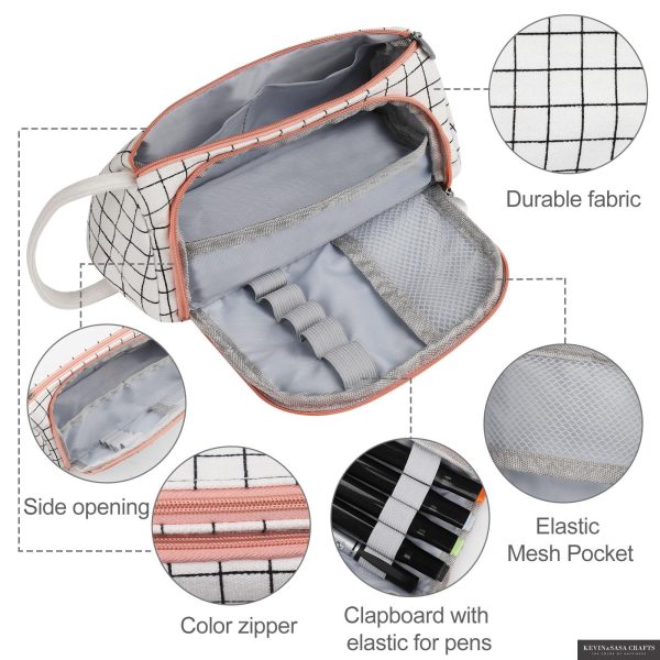 Large Capacity Pencil Case - Image 8