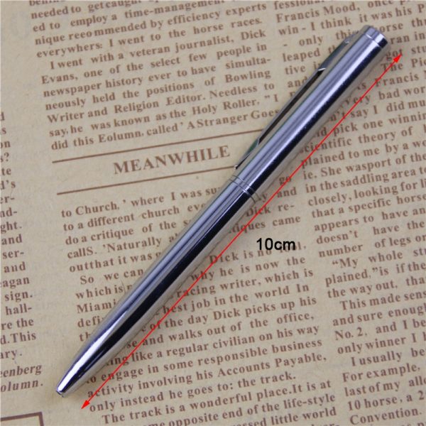 Mini Metal Ballpoint Pen - Image 5