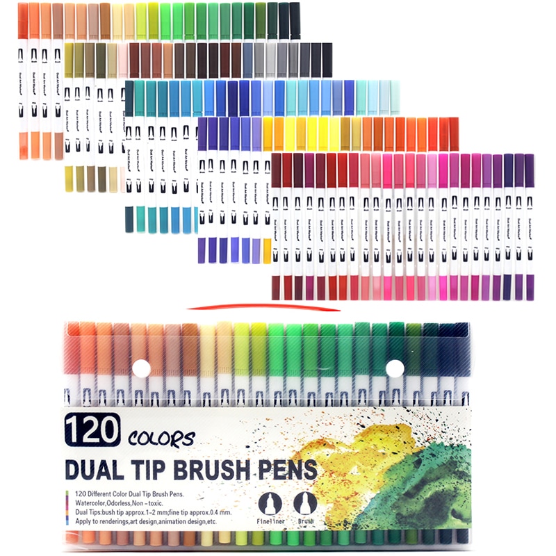 W-120 colors