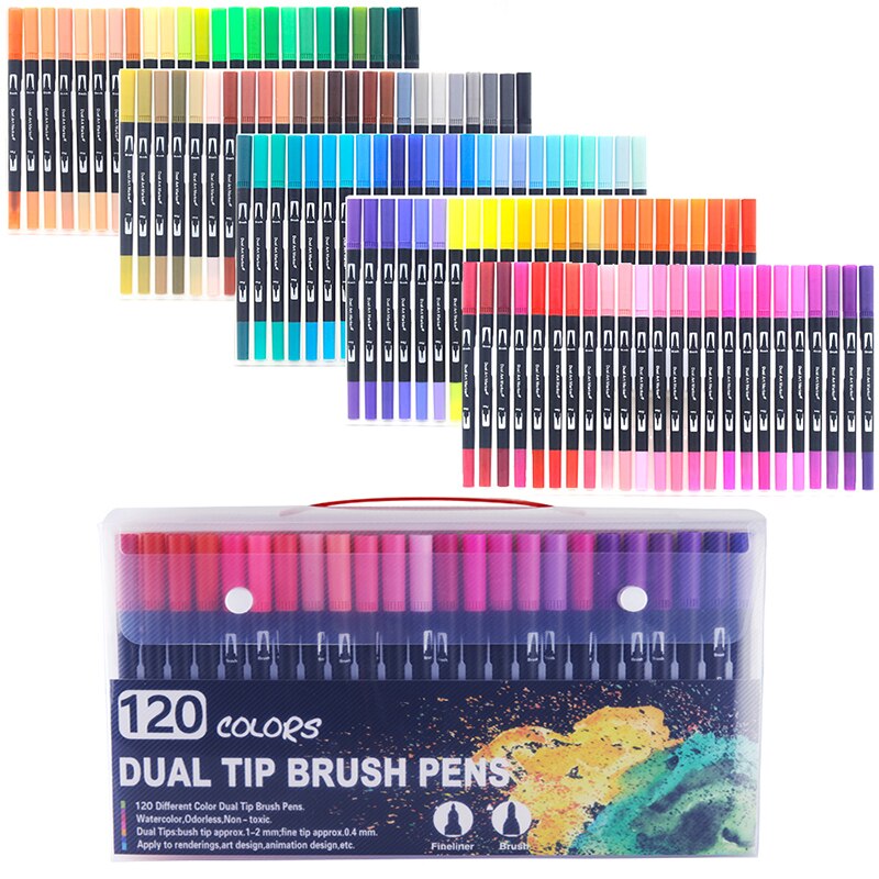 B-120 colors