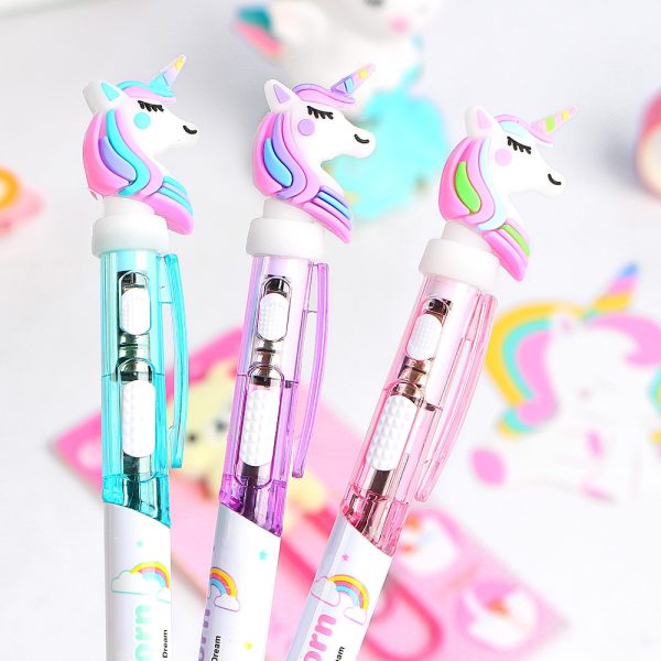 Creative Cartoon Light Unicorn Pen - Image 5