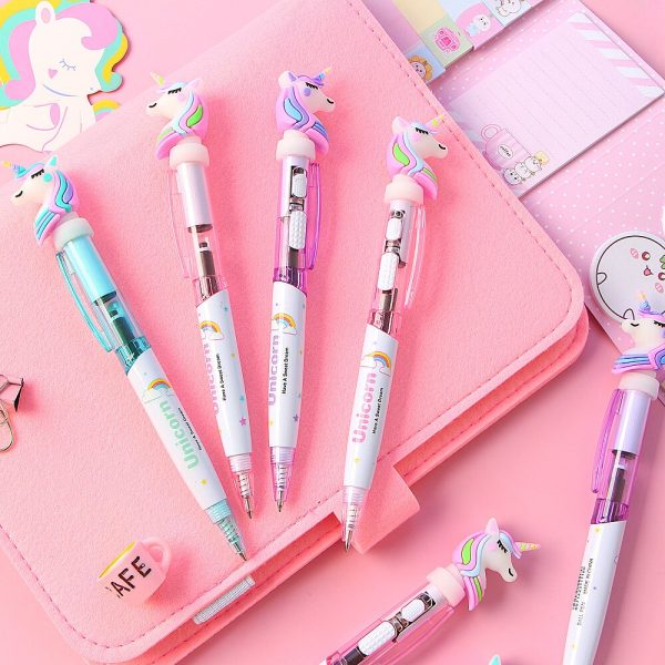 Creative Cartoon Light Unicorn Pen - Image 8