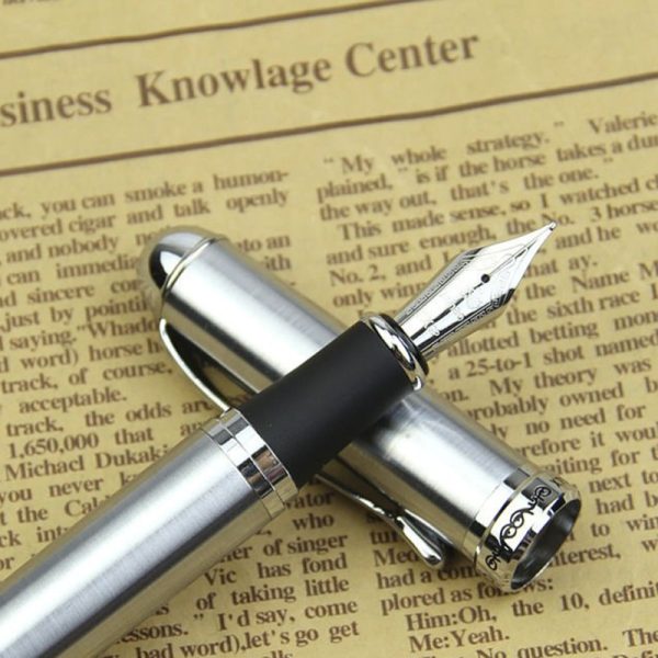 Luxury Metal Fountain Pen in Multiple Colors - Image 4