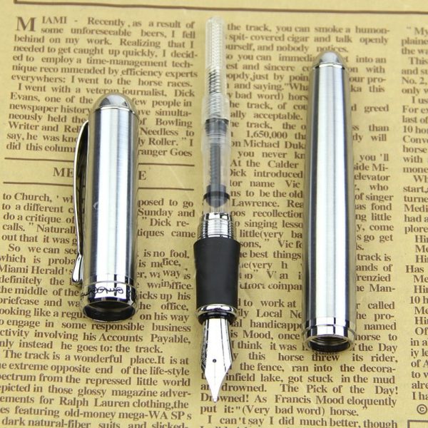 Luxury Metal Fountain Pen in Multiple Colors - Image 5