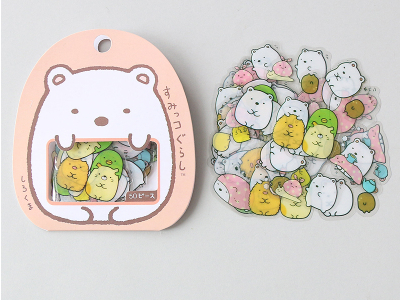 Baby Animals Stickers Set