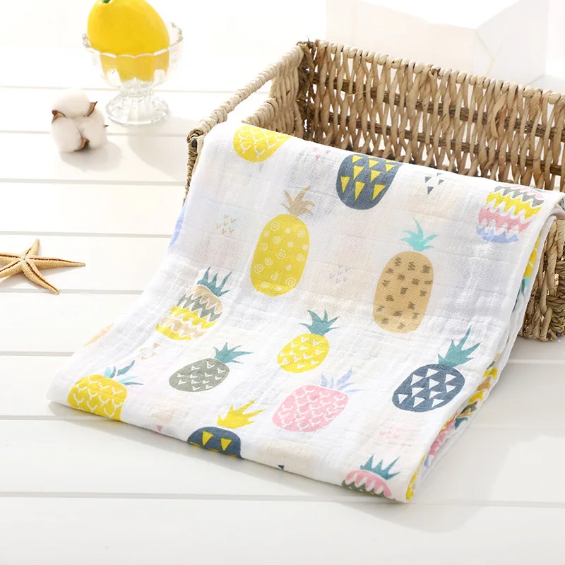 Baby Cotton Muslin Swaddle Blanket