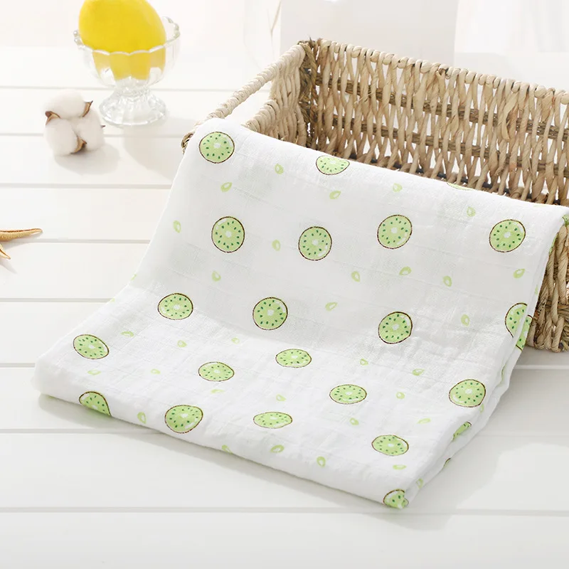 Baby Cotton Muslin Swaddle Blanket