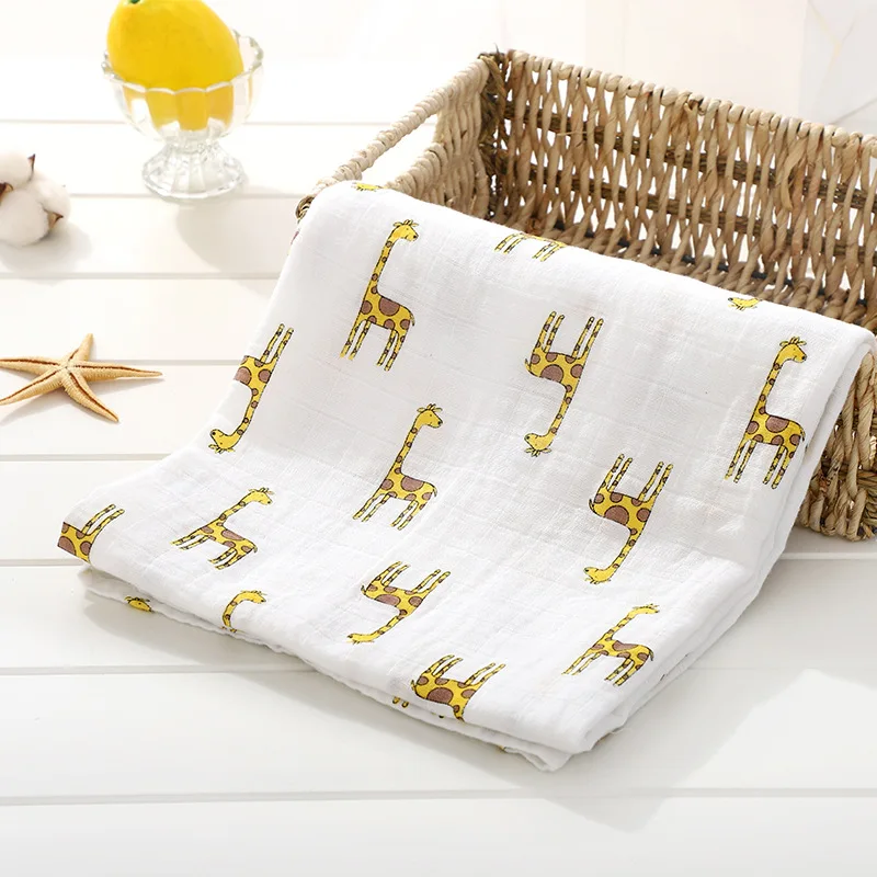 Baby Cotton Muslin Swaddle Blanket