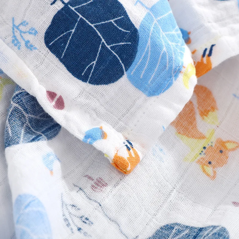 Baby Cotton Muslin Swaddle Blanket