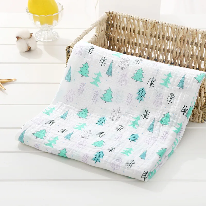 Baby Cotton Muslin Swaddle Blanket