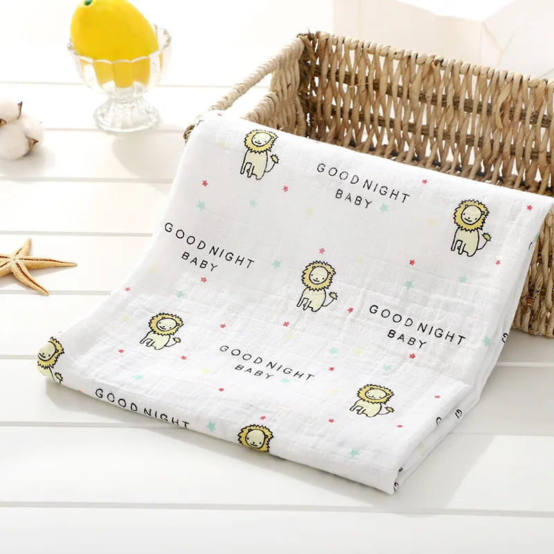 Baby Cotton Muslin Swaddle Blanket