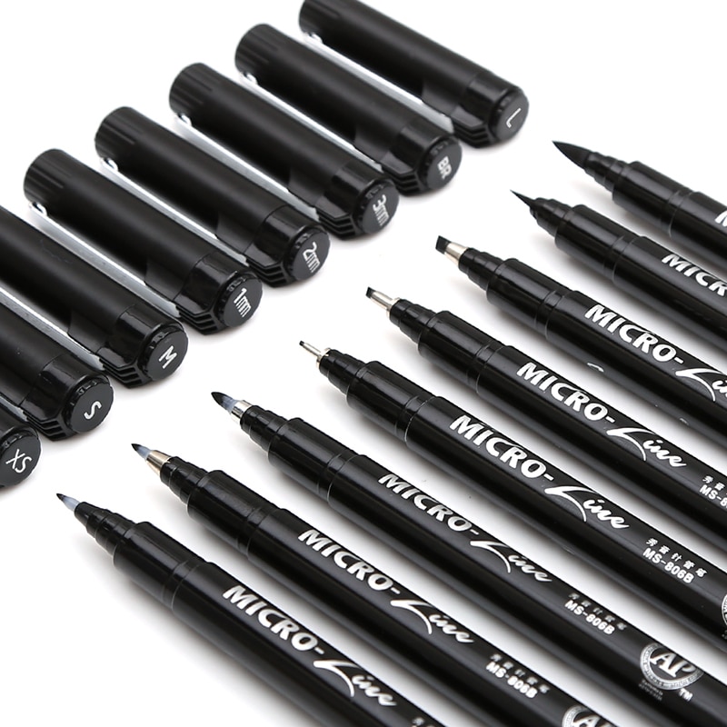 8 Pcs Calligraphy Pens