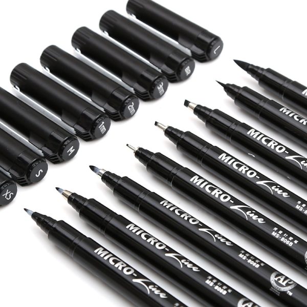 8 Pcs Calligraphy Pens - Image 4