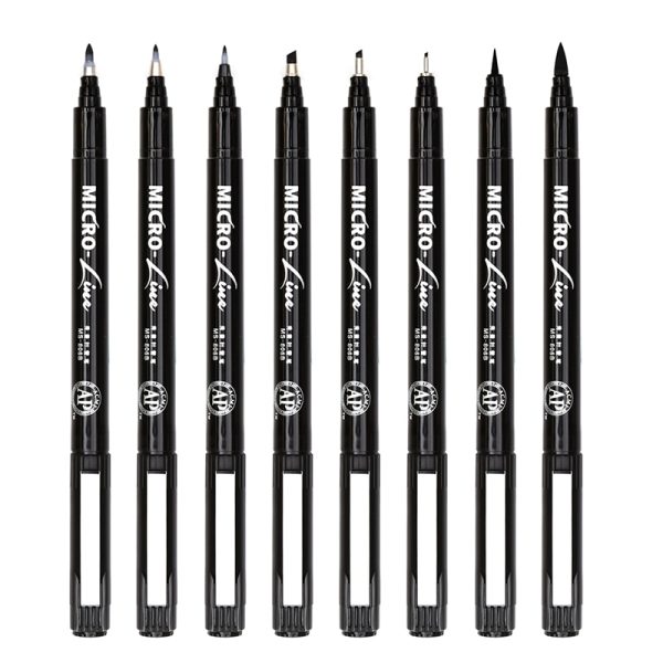 8 Pcs Calligraphy Pens - Image 6