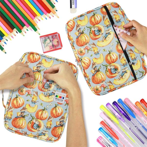 Large Capacity Pencil Bag - Image 4