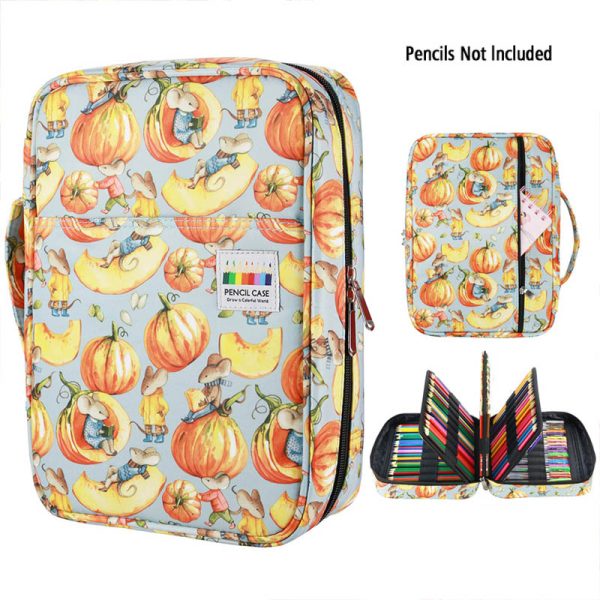 Large Capacity Pencil Bag - Image 3