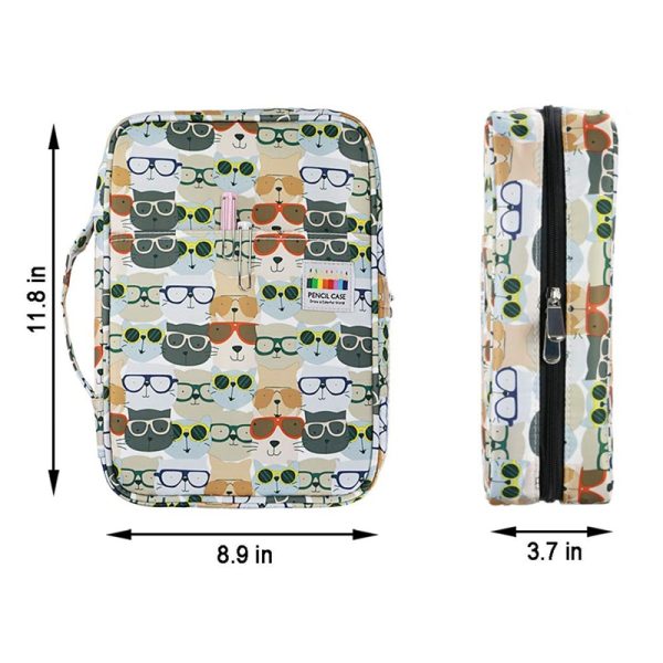 Large Capacity Pencil Bag - Image 5