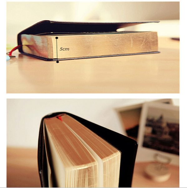 Vintage Notebooks with Thick Leather Cover - Image 7