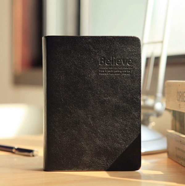 Vintage Notebooks with Thick Leather Cover - Image 4