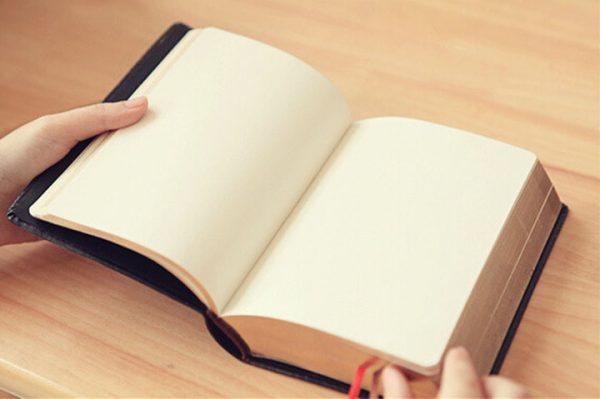 Vintage Notebooks with Thick Leather Cover - Image 8