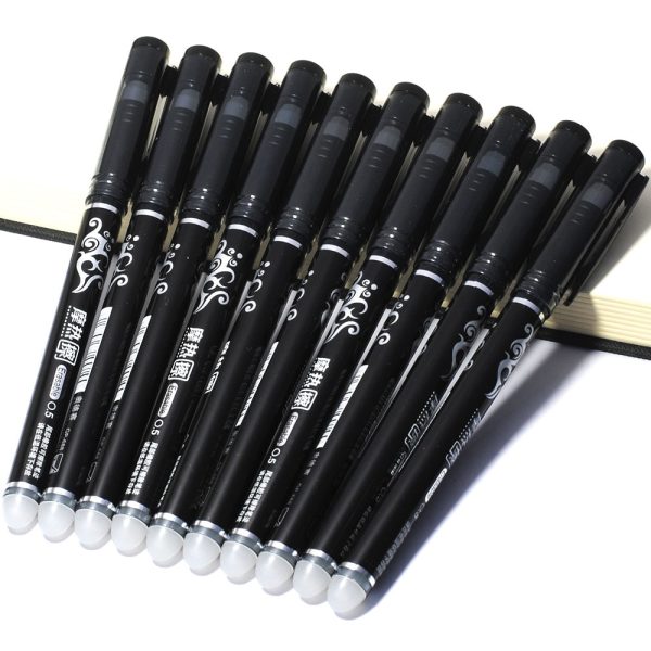 Erasable Office Pens 10 pcs Set - Image 4