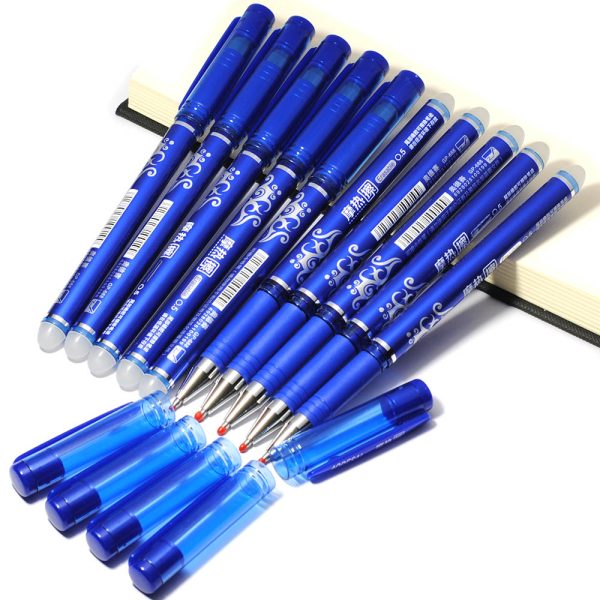 Erasable Office Pens 10 pcs Set - Image 5