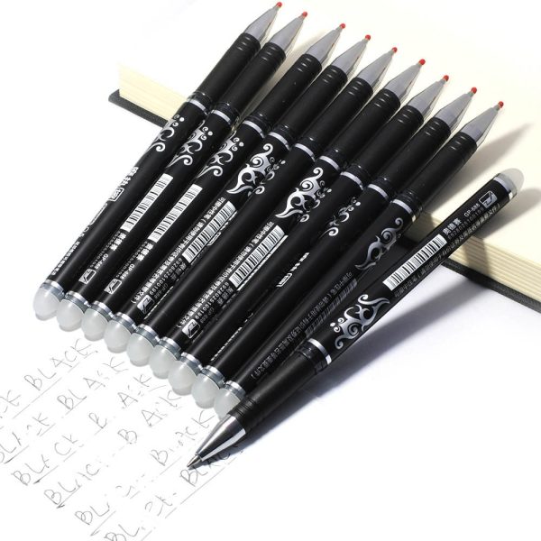 Erasable Office Pens 10 pcs Set - Image 7