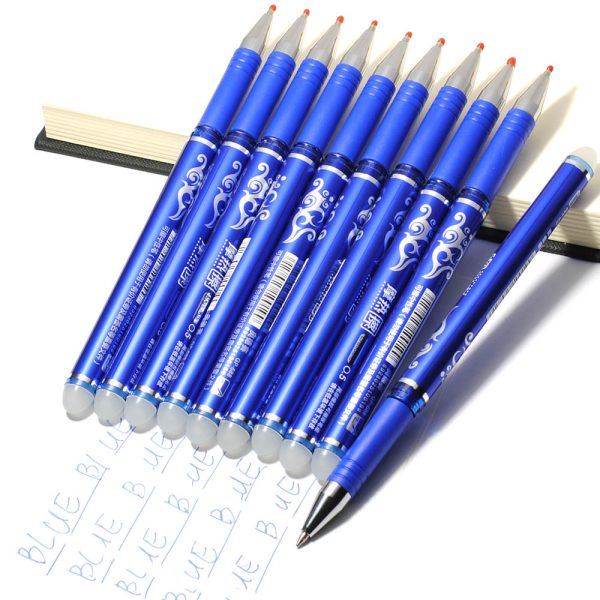 Erasable Office Pens 10 pcs Set - Image 8