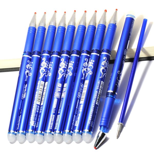 Erasable Office Pens 10 pcs Set - Image 6