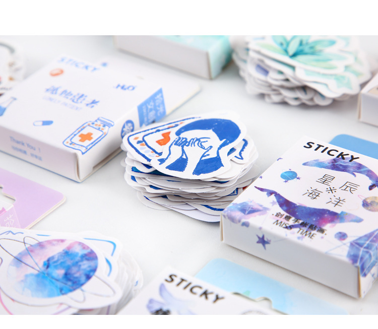 Kawaii Small Bright Stickers