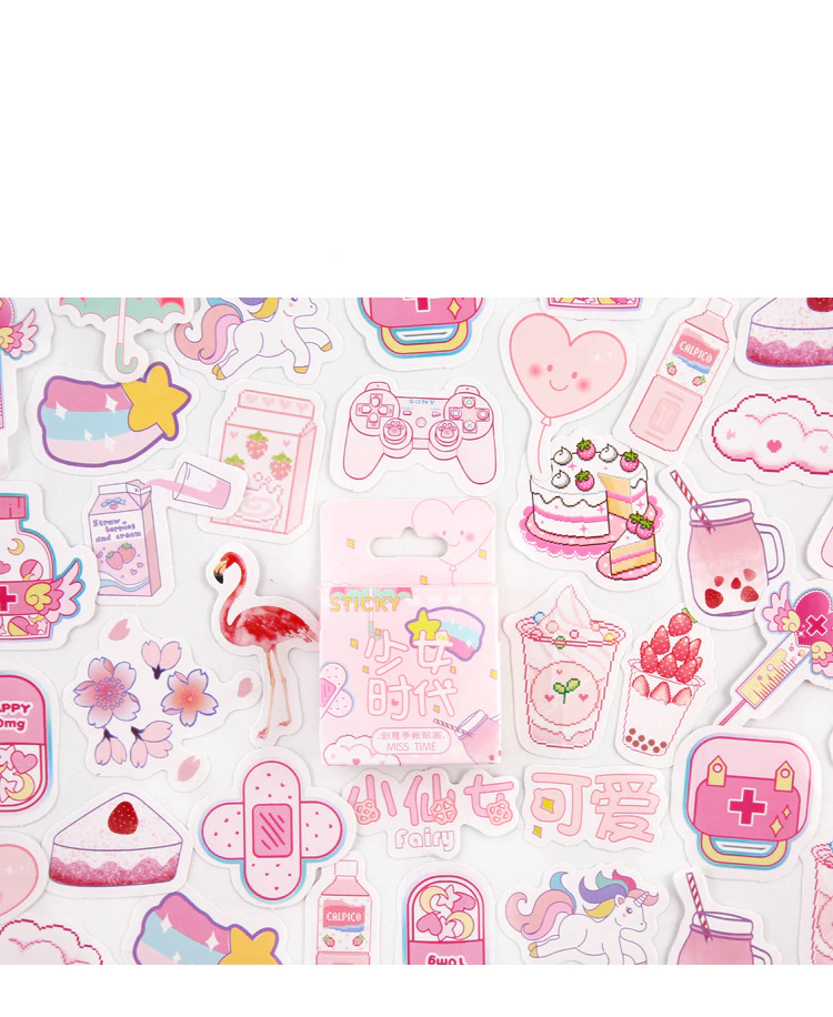 Kawaii Small Bright Stickers