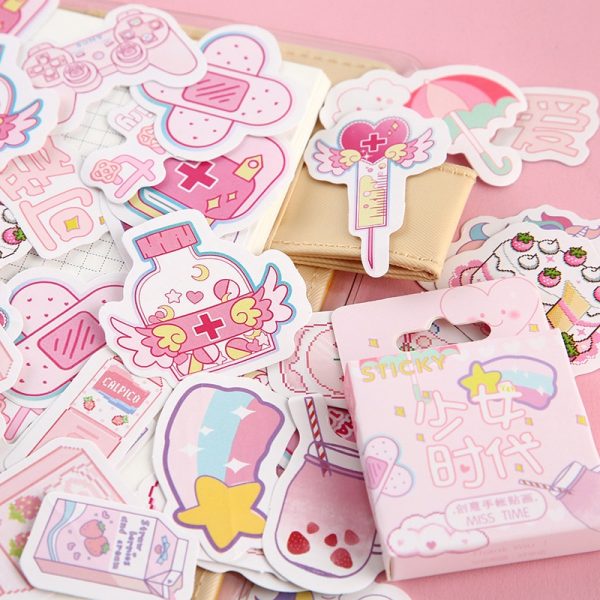 Kawaii Small Bright Stickers - Image 7