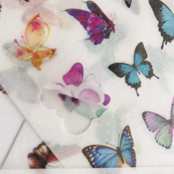 Flying Butterflies Washi Stickers - Image 4