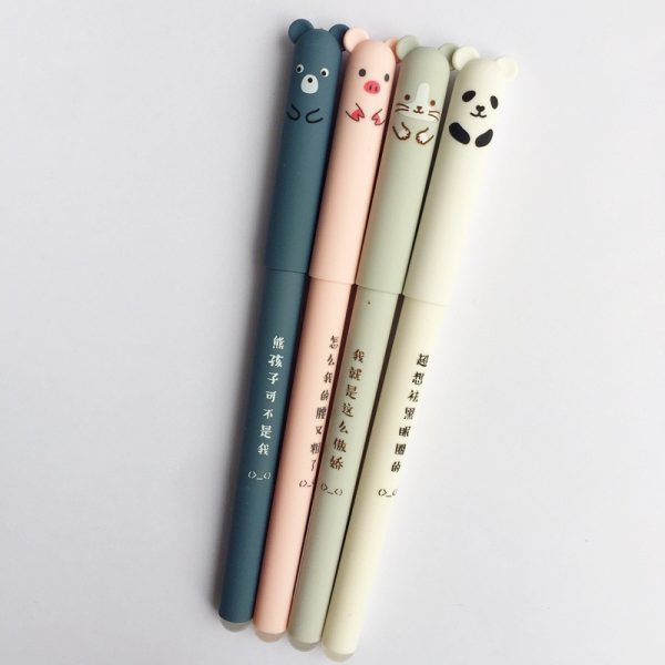 Cute Animal Patterned Gel Pen - Image 4