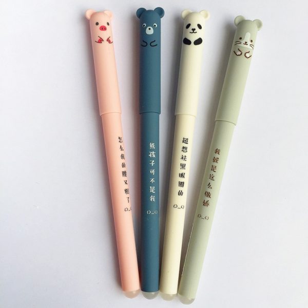 Cute Animal Patterned Gel Pen - Image 6