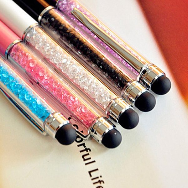 Set of 5 Diamond Crystal Ballpoint Pens - Image 3