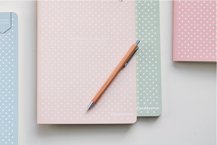 Dotted Journal in Pastel Colors