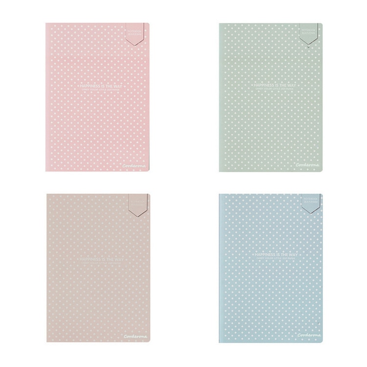 Dotted Journal in Pastel Colors