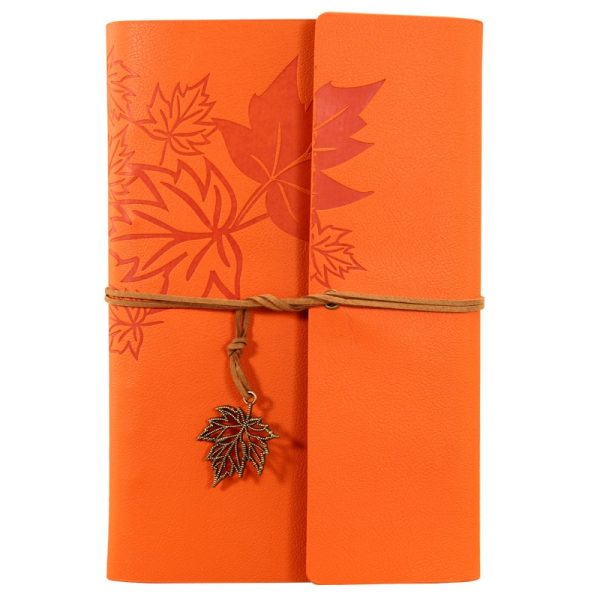 Vintage Traveler's PU Leather Notebook - Image 8