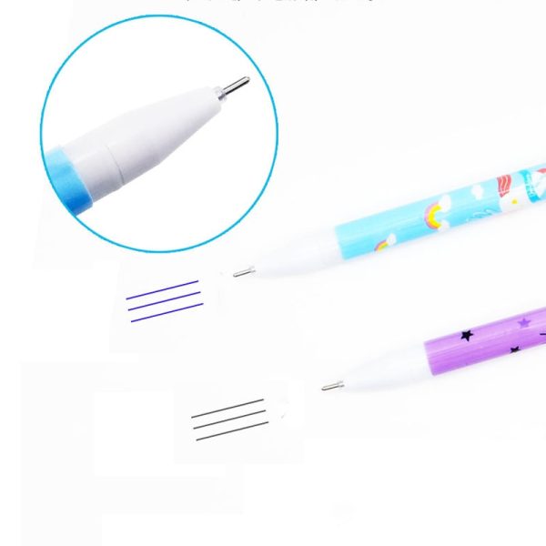 Unicorn Erasable Pen Set 12 Pcs - Image 7