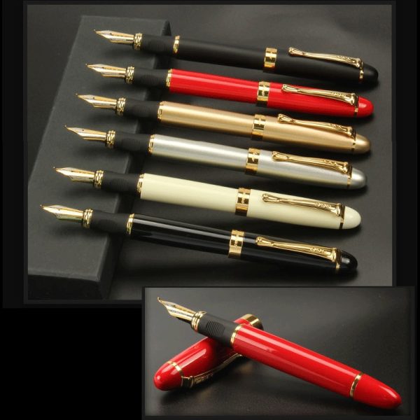 Classic Thick Body Calligraphy Fountain Pen - Image 4