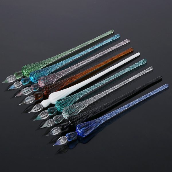 Vintage Glass Calligraphy Pen - Image 5